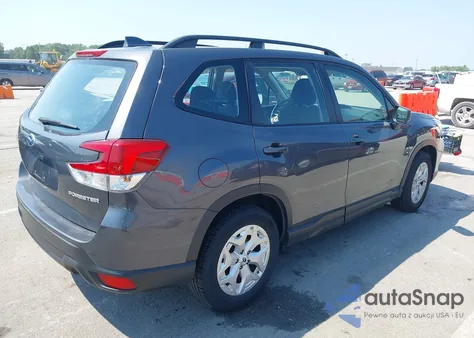 2020 Subaru Forester from USA, damaged, VIN JF2SKADC3LH589873